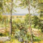 812 4005 OIL PAINTING